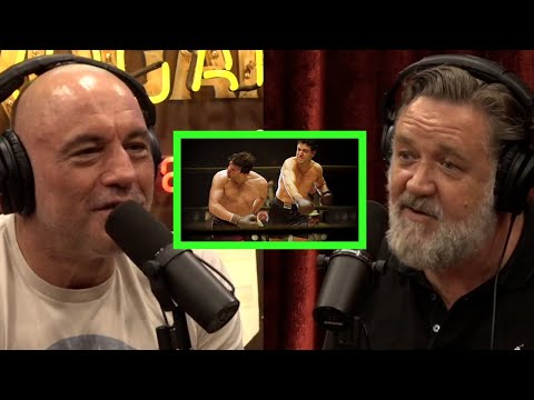 Russell Crowe Details His Intense Training for Cinderella Man