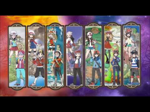 Pokemon All Victory Road Theme OST