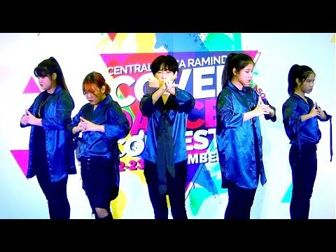 "Ares" cover "OVERCOME" (NU'EST) @ Central Ramindra Cover Dance 2018 :Season2