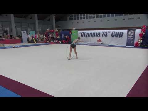 Elizabeta Havryliv (ITA) Hoop- Olympia 74 Cup 2026