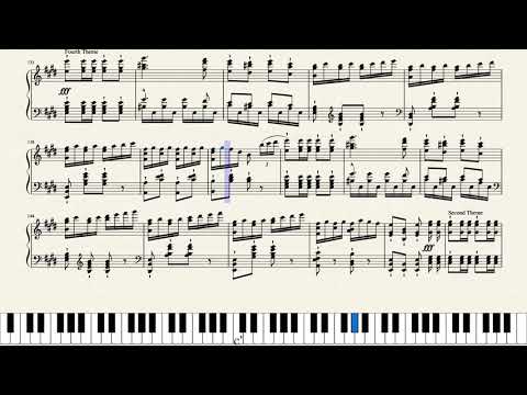 William Tell Overture Finale (Comical Version from Franz Liszt's arr.), JFF 6