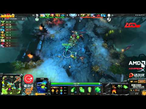 iG vs VG - Game 1 (Sina Cup - Winner's Bracket Finals)