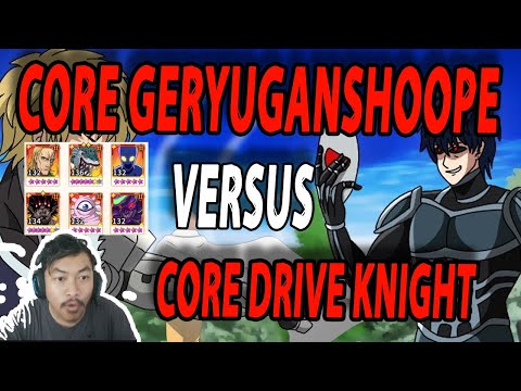 🔥🔥PERTARUNGAN ANTAR CORE DEWA!! CORODE WITH DRIVE KNIGHT OR GERYUGAN ? - ONE PUNCH MAN The Strongest