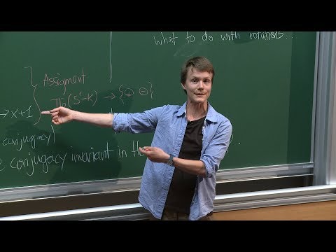 Kathryn Mann - 1/2 Diffeomorphisms of the Circle