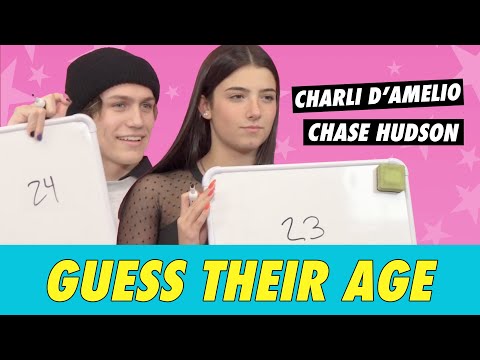 Charli D'Amelio vs. Chase Hudson - Guess Their Age