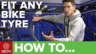 How To Fit Any Difficult-To-Fit Bike Tyre