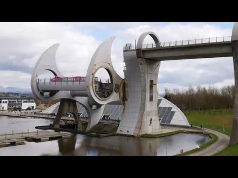 Falkirk Wheel Timelapse 4K