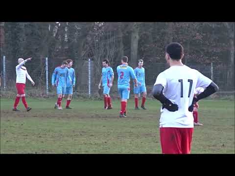 KVK Beringen B - BS Sport (reserven): doelpunt Tom Buntinx (1-3)