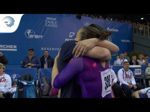 Larisa IORDACHE (ROU) – 2017 European Championships, qualifications Beam