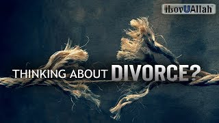 Thinking About Divorce? Listen To This Story