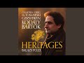 17 Slåtter (17 Norwegian Peasant Dances) Op. 72 : No. 3. Bruremarsj fra Telemark (Bridal March...