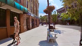 Let’s take a Trip to Saranac Lake, NY travel Vlog Walkthrough Tour