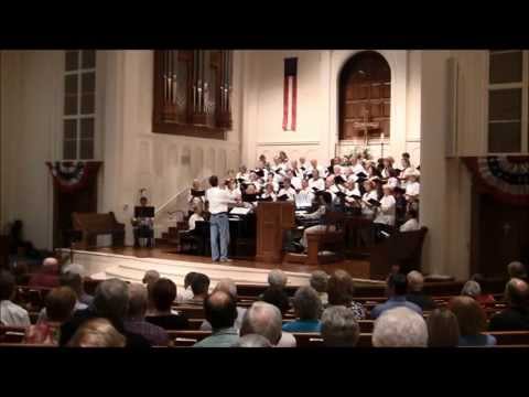 Peace Like A River - Wilberg, arr (SJBC Choir, with Andrew Howell, horn)