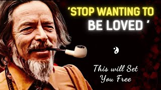 Alan Watts on The Most Fundamental Human Desire: To Love and Be Loved