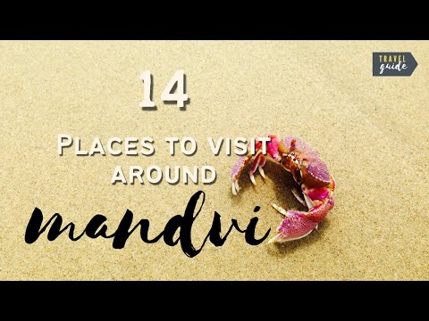 14 Places to see around Mandvi | Mandvi Places | Best Places Mandvi | Travel Guide Channel