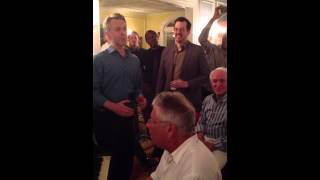 Sing A-Long with Alan Menken &#39;Broadway In The Berkshires 2013 Hampton Inn After Party