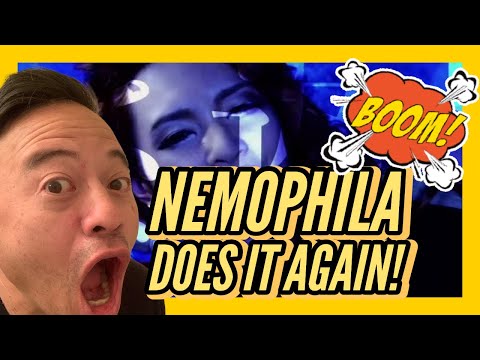 Nemophila Hypnosis Reaction - What a surprise!!