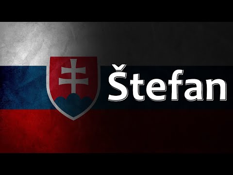 Slovak Folk Song - Štefan