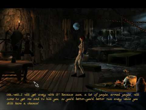 Let's Play The Longest Journey - part 67 - The Gribbler