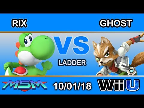 MSM 160 - THB | Rix (Yoshi) Vs. TES | Ghost (Fox) Ladder - Smash 4