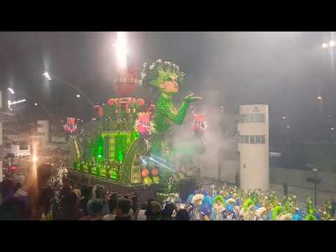 Mancha Verde 2020 - Bateria - Desfile Oficial