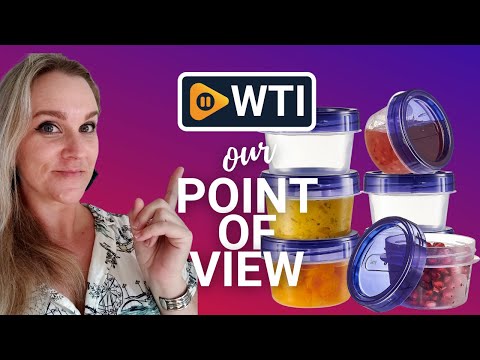 PLASTICPRO Food Storage Containers - WTI product video review