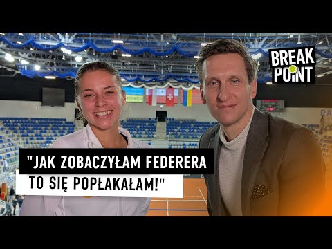 MAJA CHWALIŃSKA: "TENIS BYŁ MIŁOŚCIĄ OD PIERWSZEGO WEJRZENIA"