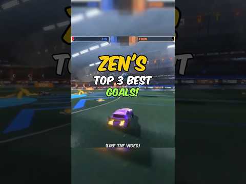 Zen’s BEST Goals 🐐👑🏆 #rocketleague #rl #rocketleagueclips #rlclips #gaming #shortvideo