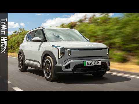 2027 Kia EV2 ‘GT-Line’ 61.0 kWh | Wolf Grey | Driving, Interior, Exterior (UK Spec)