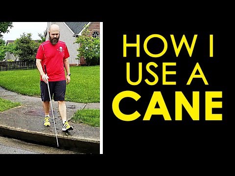 How I Use My Cane - The Blind Life