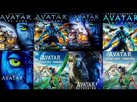 The Evolution of JAMES CAMERON'S AVATAR Games (2009-2023)