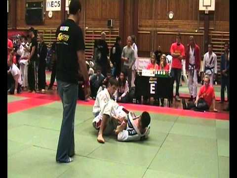 SWEDISH OPEN '10: Andreas Sangolt vs Ukjent - BJJ Blue -70kg