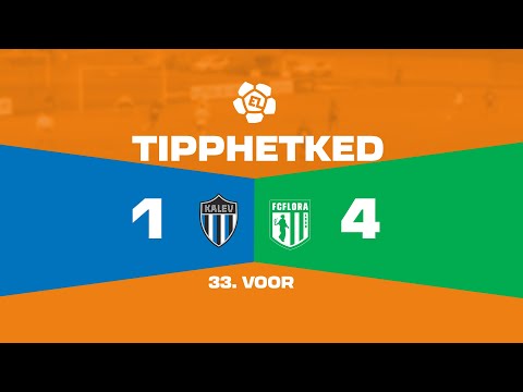 JK Tallinna Kalev U21 - Tallinna FC Flora U21 I 1:4 I Esiliiga 33. voor I 2025