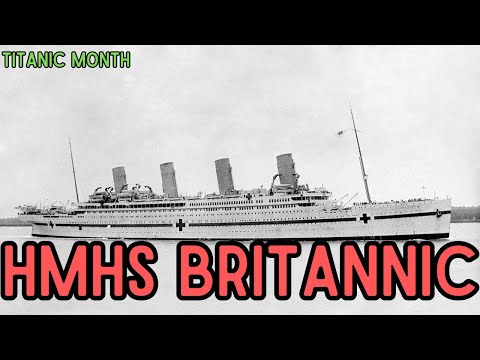The Sinking of HMHS Britannic