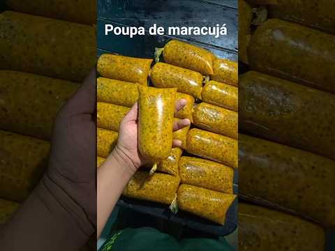 Lagoa dos Gatos Pernambuco produz polpa de maracujá  #agro