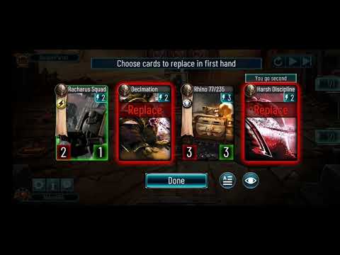 Horus Hersey Legions. Iron Within. Forrix teaches Angron some manners