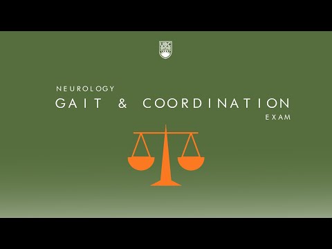 Neurology: Clinical Skills - Gait & Coordination Exam #neurology #ubcmedicine