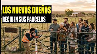 EL AGRIMENSOR SE REUNE CON LOS NUEVOS DUEÑOS DE LAS PARCELAS ,5 HECTÁREAS ,$ 5.OOO ,ES REAL