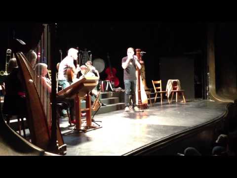 Werner Schmidbauer und Martin Kälberer bei den Geschwistern Well