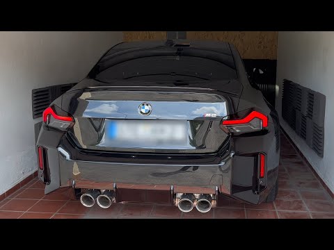 Thumbnail for BMW M2 G87 cold start - stock exhaust sound by BMW M2