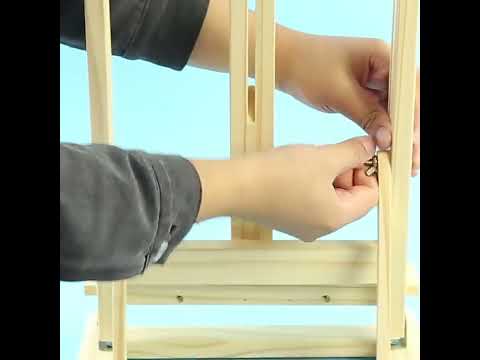 Мольберт настільний дерев'яний Н-подібний. Якісний! До 102 см., для дітей та дорослих - фото 2 - id-p2555728393