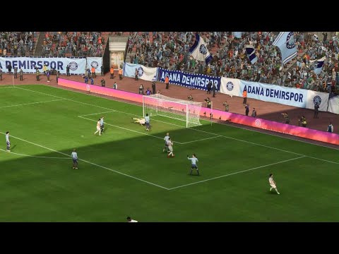 EA SPORTS FC 25 DZEKO REGEN RÖVAŞATA GOL|PS5 PRO