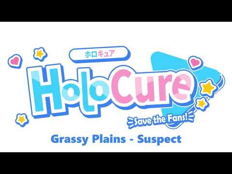 HoloCure Save The Fans! Grassy Plains - Suspect (2022) [HD] [384 kbps AAC]