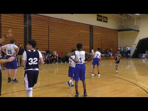 Hawks 6th Grade Elite vs. UPLAY Canada - Part 1 of 2 - Qtr Final MADE Hoop Tournament Jan 14 2018