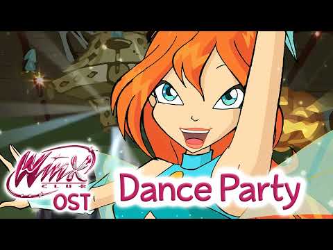 Winx Club 1-3 OST - Dancy Party/Chilling in Magix (Clean HQ Rip)