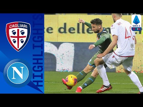 Cagliari 0-1 Napoli (Serie A 2019/2020) (Highlights)