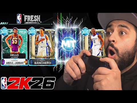 I Opened the New FRESH Packs to Pull 100 OVR Cards and this was NOT Supposed to Happen...