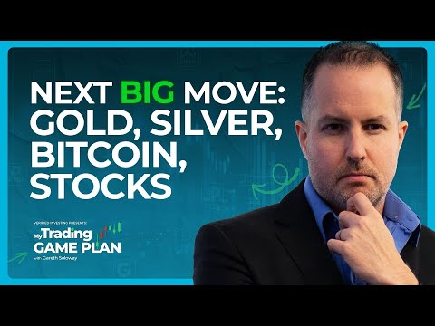 Technical Analysis And Trades: Gold And Silver Bounce, Bullish Bitcoin, Stocks Look Nasty
