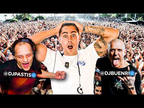 This is how the BEST ELECTRONICS PARTY is prepared | BackStage Mondo Open Air