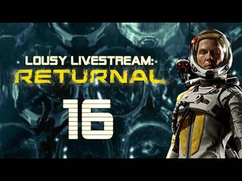 Returnal | #16: Phrikes Ende naht | 16+ | PS5 | 24.08.2021 | Livestream